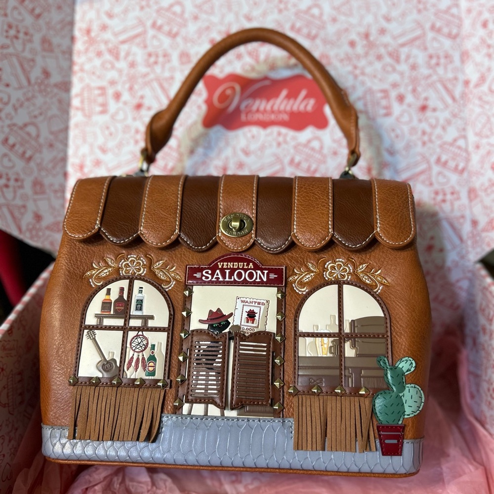 Vendula London Saloon grace bag